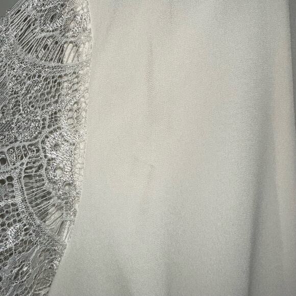 Forever 21 Lace Cutout Tie Front Romper Size Large - Picture 16 of 16